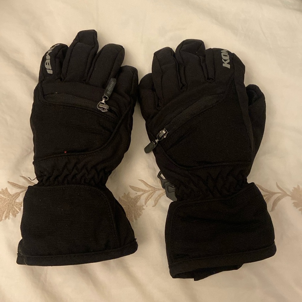 Kombi kids ski gloves